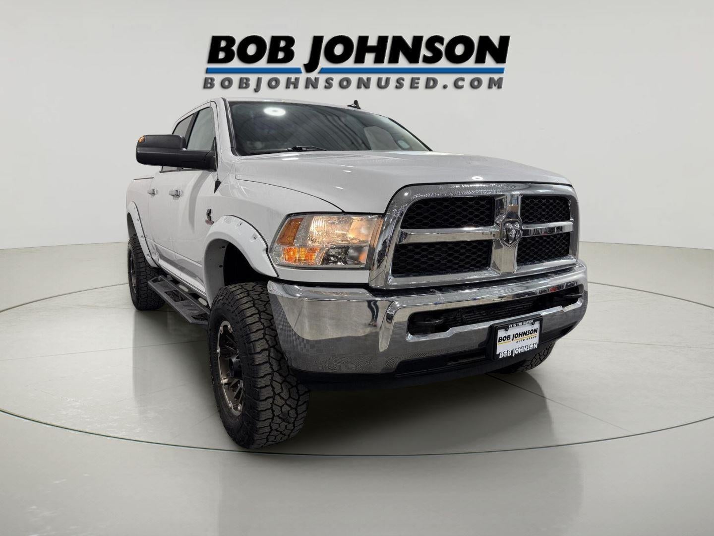 2018 RAM 2500 SLT Crew Cab 4x4 6'4' Box