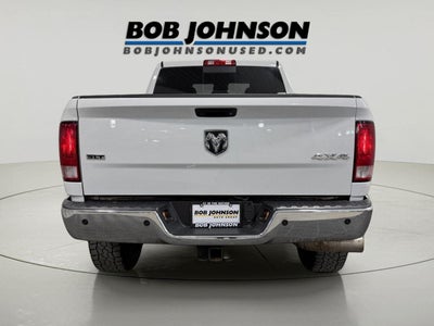 2018 RAM 2500 SLT Crew Cab 4x4 6'4' Box