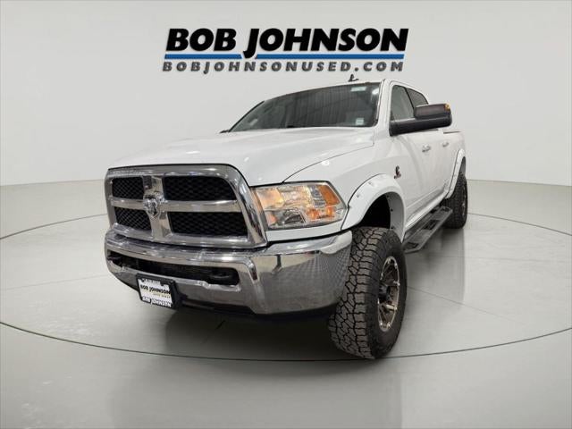 2018 RAM 2500 SLT Crew Cab 4x4 6'4' Box