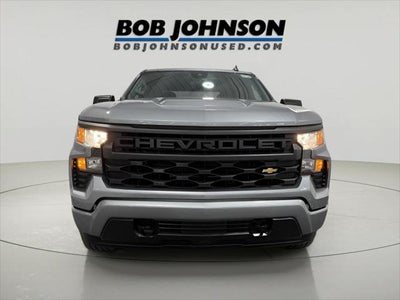 2024 Chevrolet Silverado 1500 4WD Crew Cab Short Bed Custom