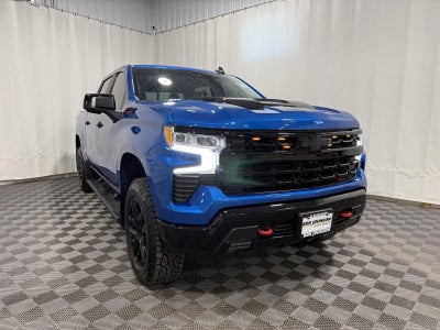 2022 Chevrolet Silverado 1500 4WD Crew Cab Short Bed LT Trail Boss
