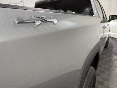 2025 GMC Sierra 1500 4WD Crew Cab Short Box Elevation with 3VL