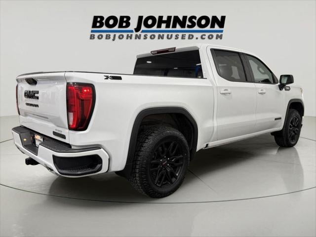 2024 GMC Sierra 1500 4WD Crew Cab Short Box Elevation with 3SB