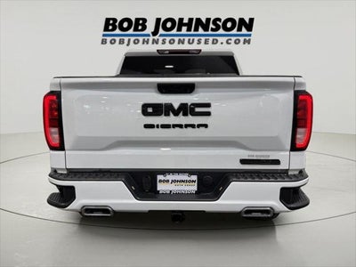 2024 GMC Sierra 1500 4WD Crew Cab Short Box Elevation with 3SB