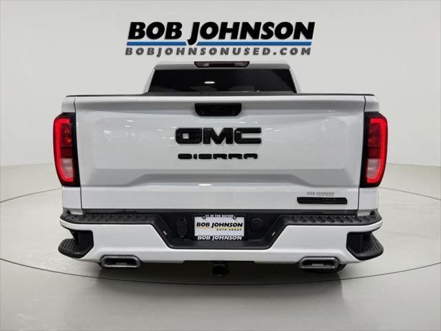 2024 GMC Sierra 1500 4WD Crew Cab Short Box Elevation with 3SB