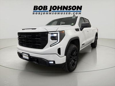 2024 GMC Sierra 1500 4WD Crew Cab Short Box Elevation with 3SB