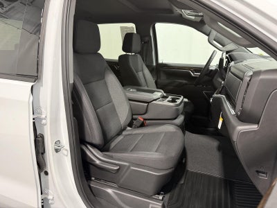 2025 GMC Sierra 1500 4WD Crew Cab Short Box Elevation with 3SB