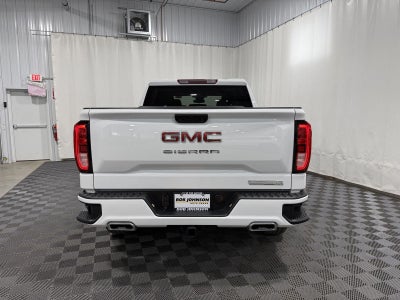2025 GMC Sierra 1500 4WD Crew Cab Short Box Elevation with 3SB