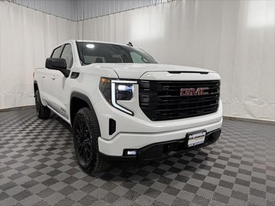 2025 GMC Sierra 1500 4WD Crew Cab Short Box Elevation with 3SB