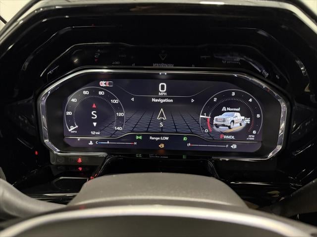 2025 GMC Sierra 1500 4WD Crew Cab Short Box Elevation with 3SB