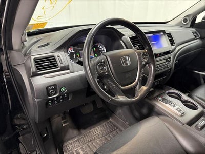 2023 Honda Ridgeline RTL-E