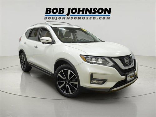 2020 Nissan Rogue S Intelligent AWD