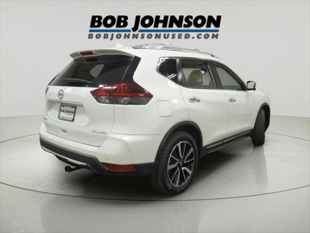 2020 Nissan Rogue S Intelligent AWD