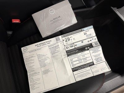 2026 Nissan Rogue Rock Creek
