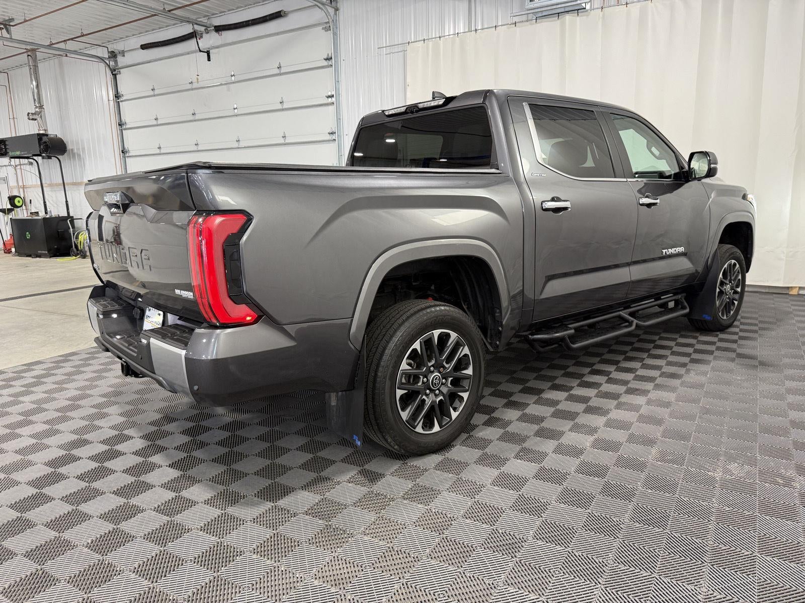 2024 Toyota Tundra Hybrid Limited 4WD