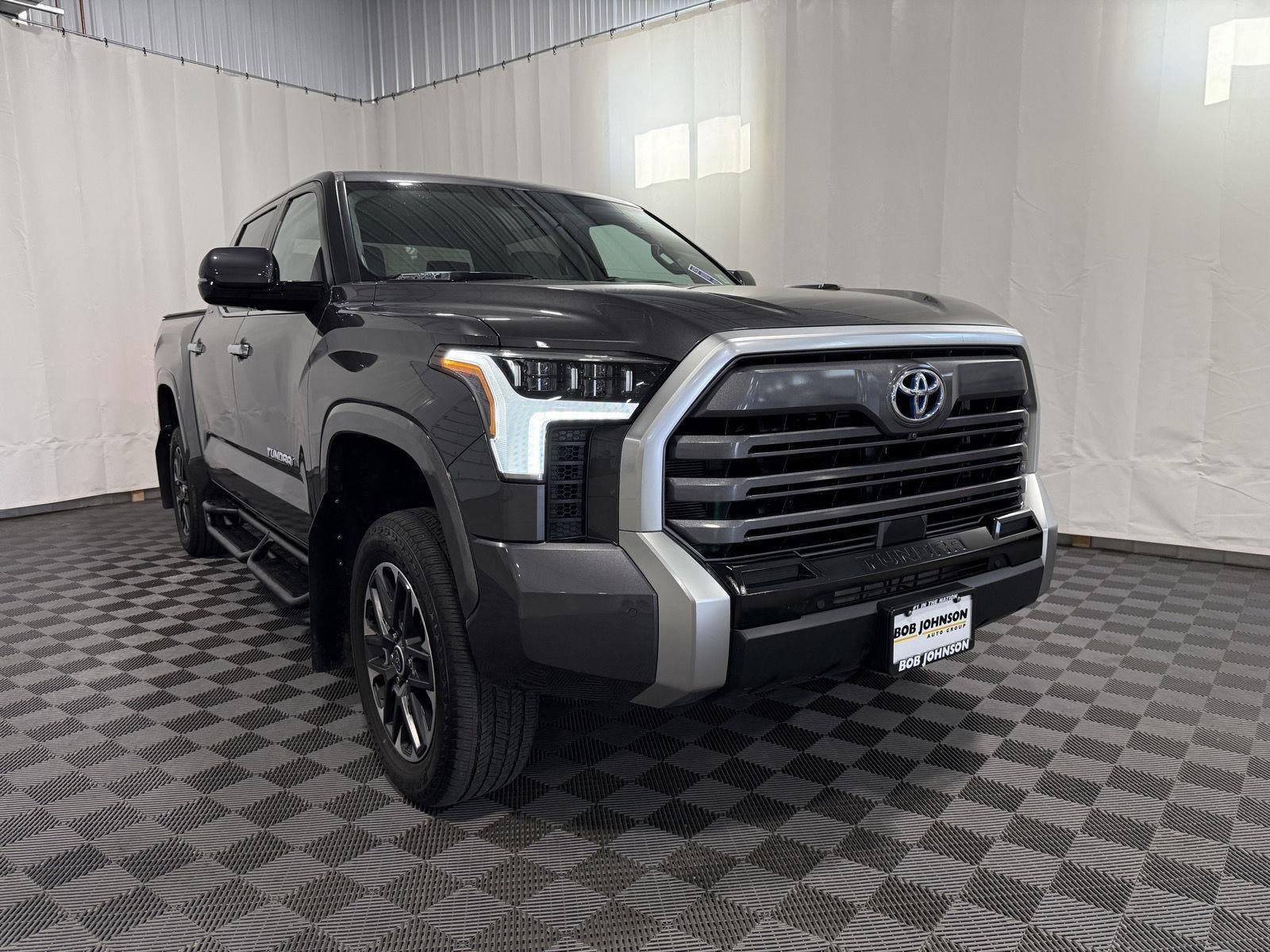 2024 Toyota Tundra Hybrid Limited 4WD