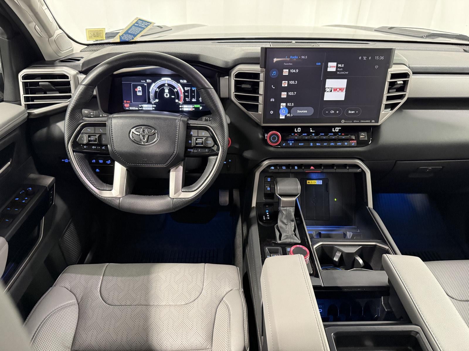 2024 Toyota Tundra Hybrid Limited 4WD