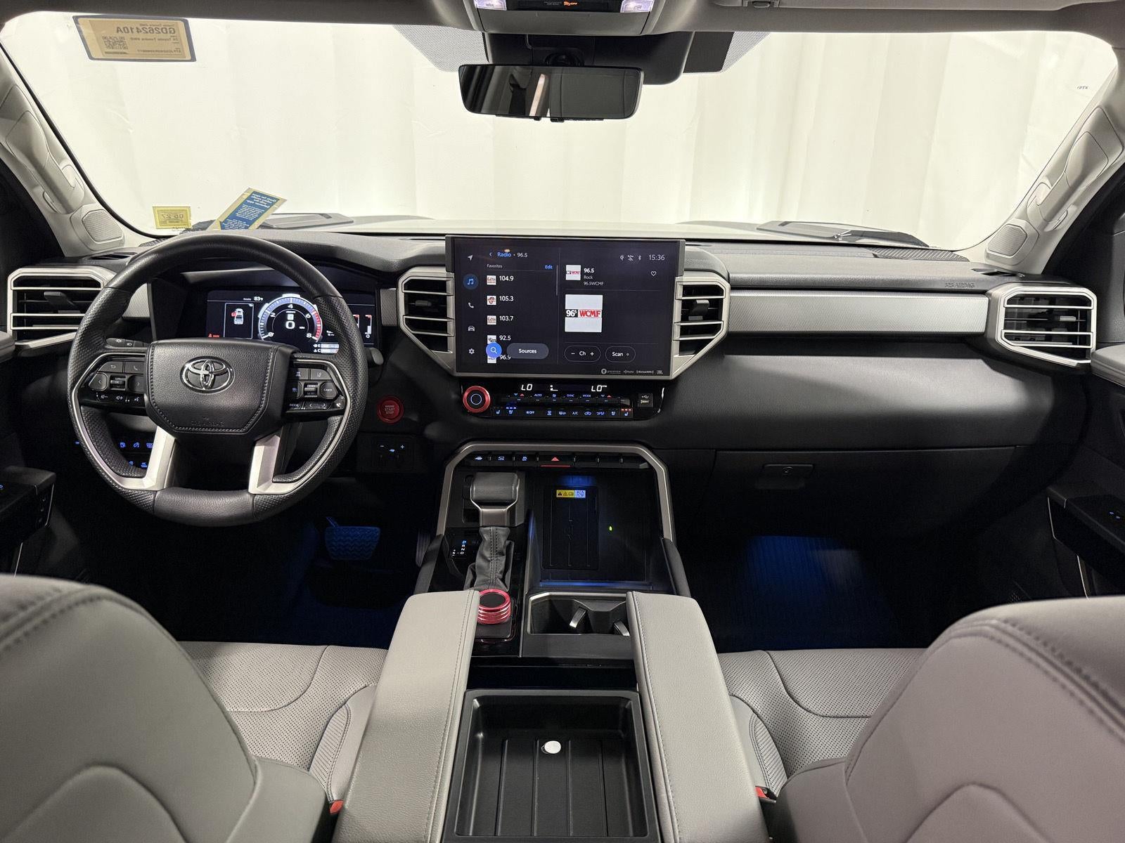 2024 Toyota Tundra Hybrid Limited 4WD