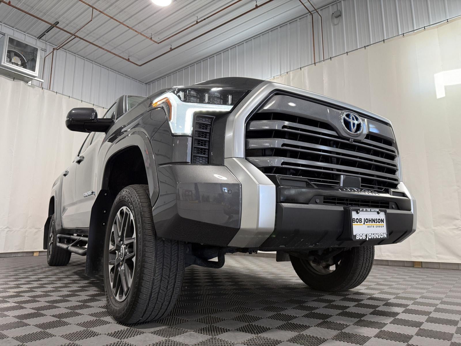 2024 Toyota Tundra Hybrid Limited 4WD