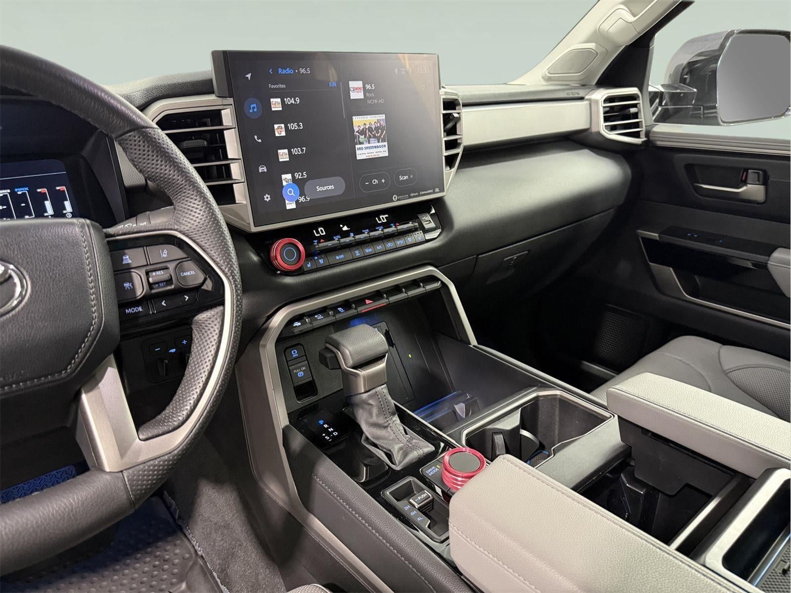 2024 Toyota Tundra Hybrid Limited 4WD