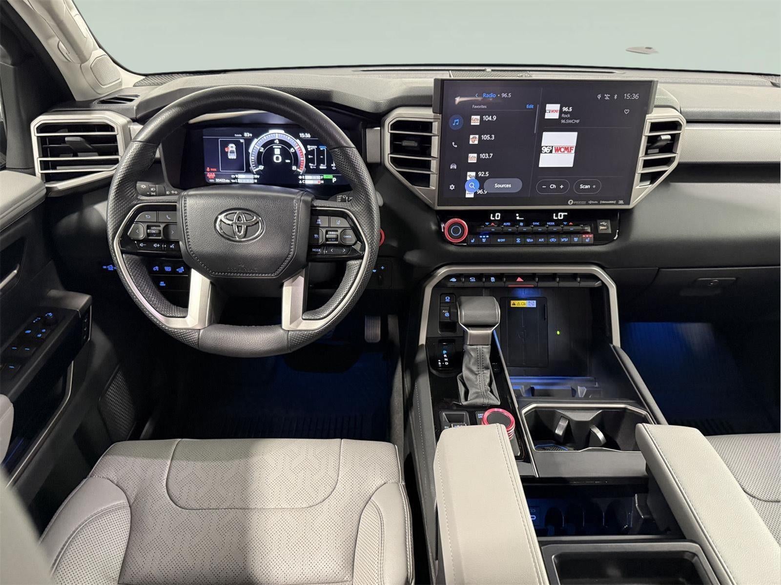 2024 Toyota Tundra Hybrid Limited 4WD