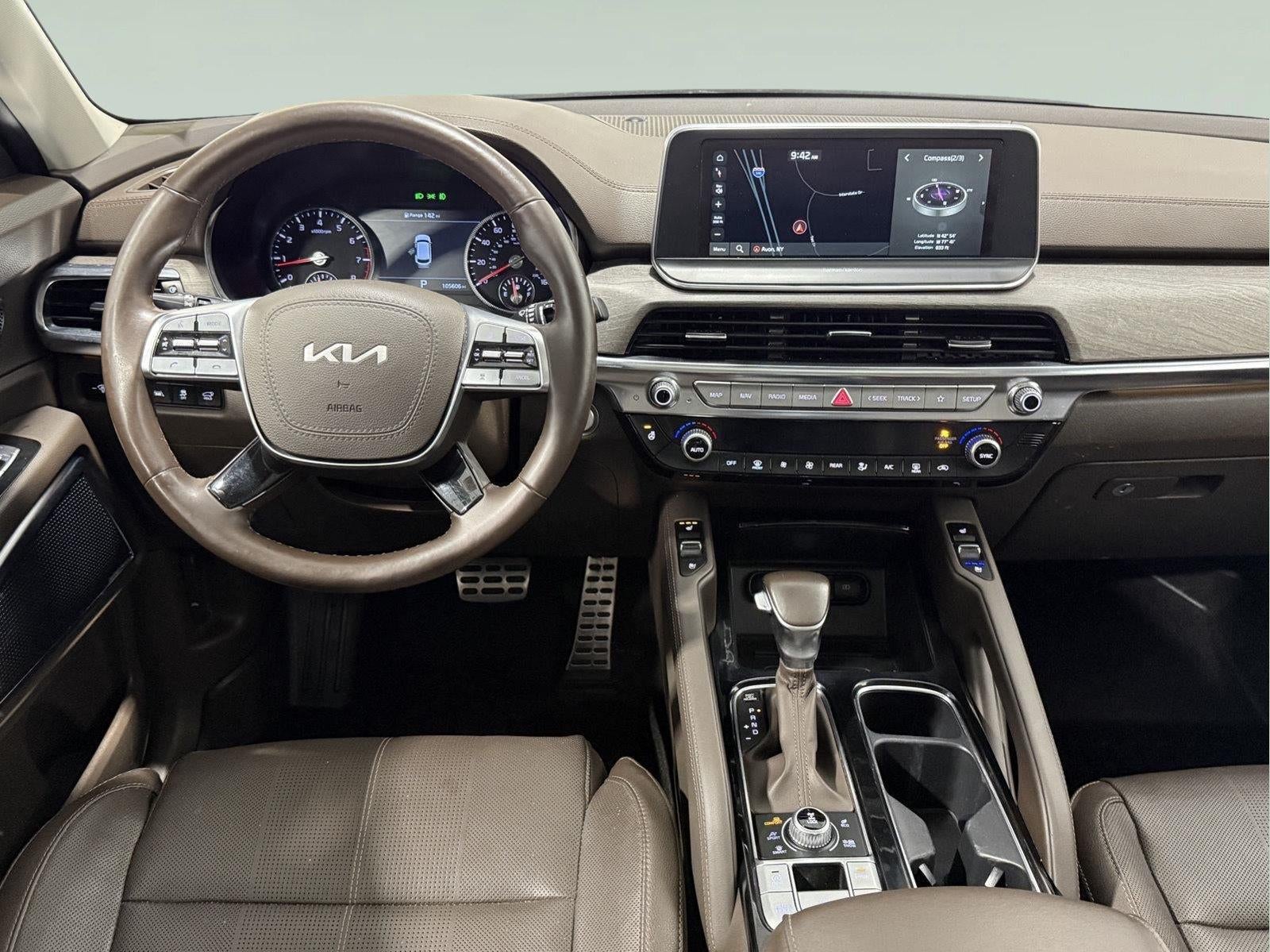 2022 Kia Telluride SX