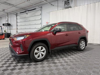 2019 Toyota RAV4 LE