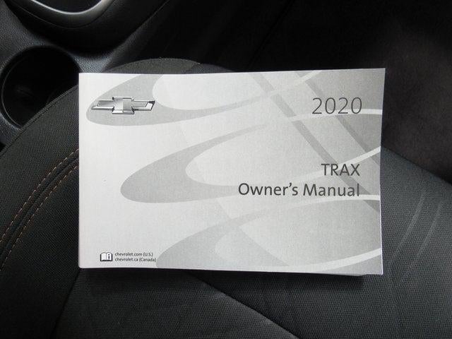 2020 Chevrolet Trax AWD LT