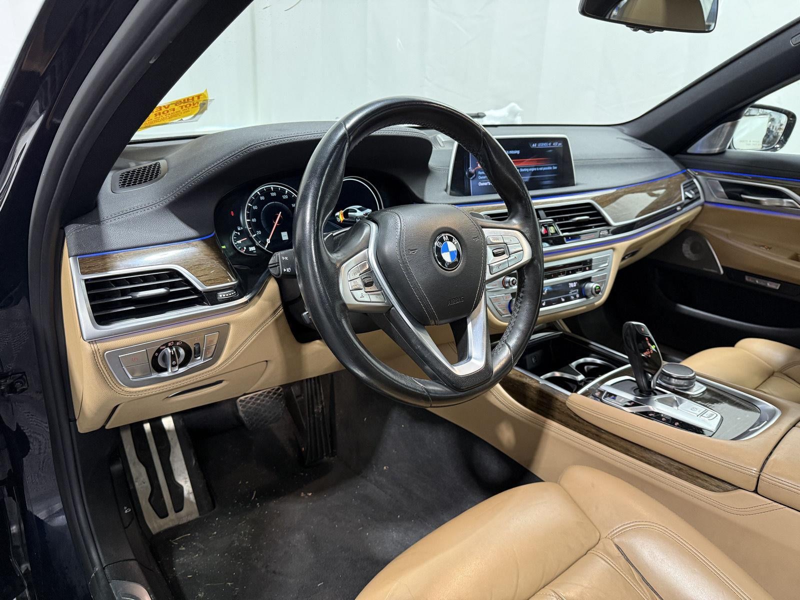 2016 BMW 750i xDrive