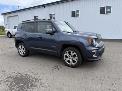 2020 Jeep Renegade Limited 4x4