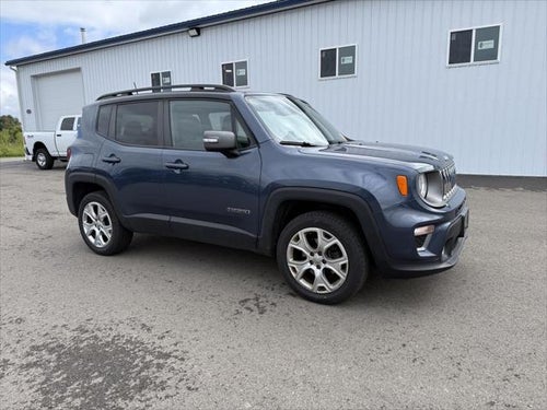 2020 Jeep Renegade Limited 4x4