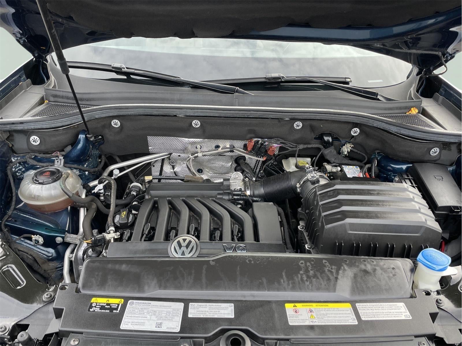 2022 Volkswagen Atlas Cross Sport 3.6L V6 SE w/Technology