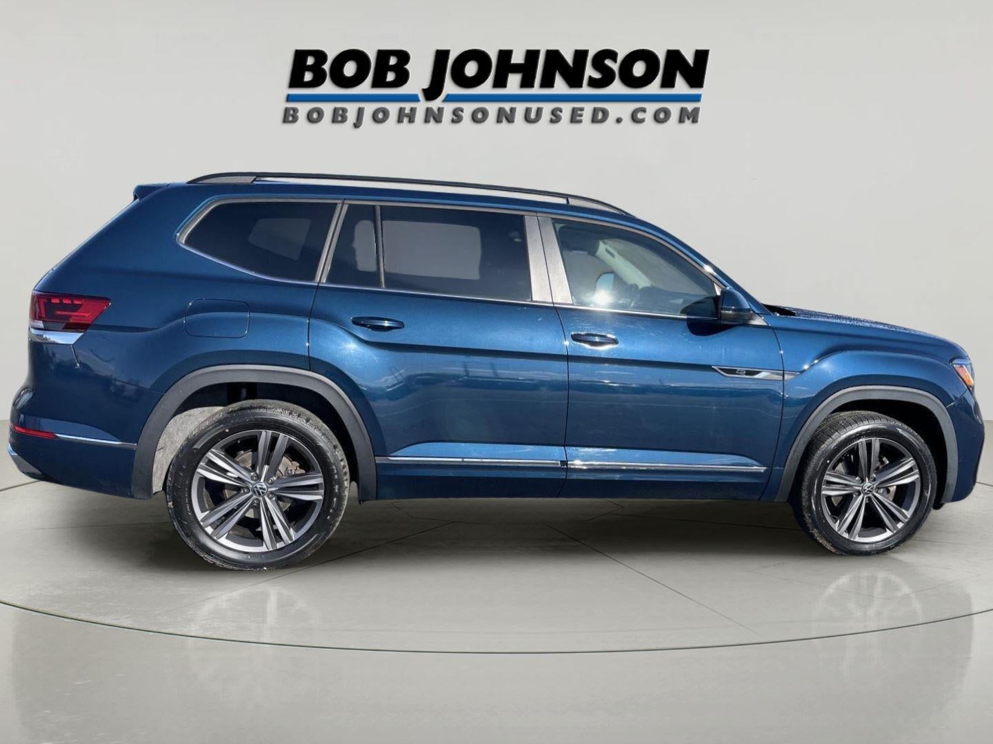2021 Volkswagen Atlas 3.6L V6 SE w/Technology R-Line