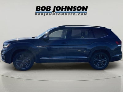 2021 Volkswagen Atlas 3.6L V6 SE w/Technology R-Line