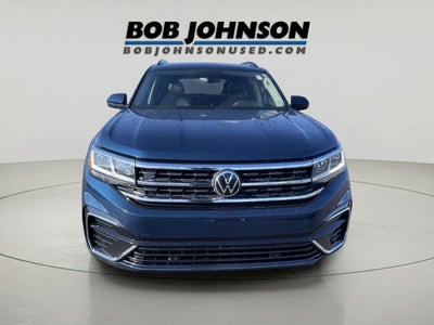 2021 Volkswagen Atlas 3.6L V6 SE w/Technology R-Line