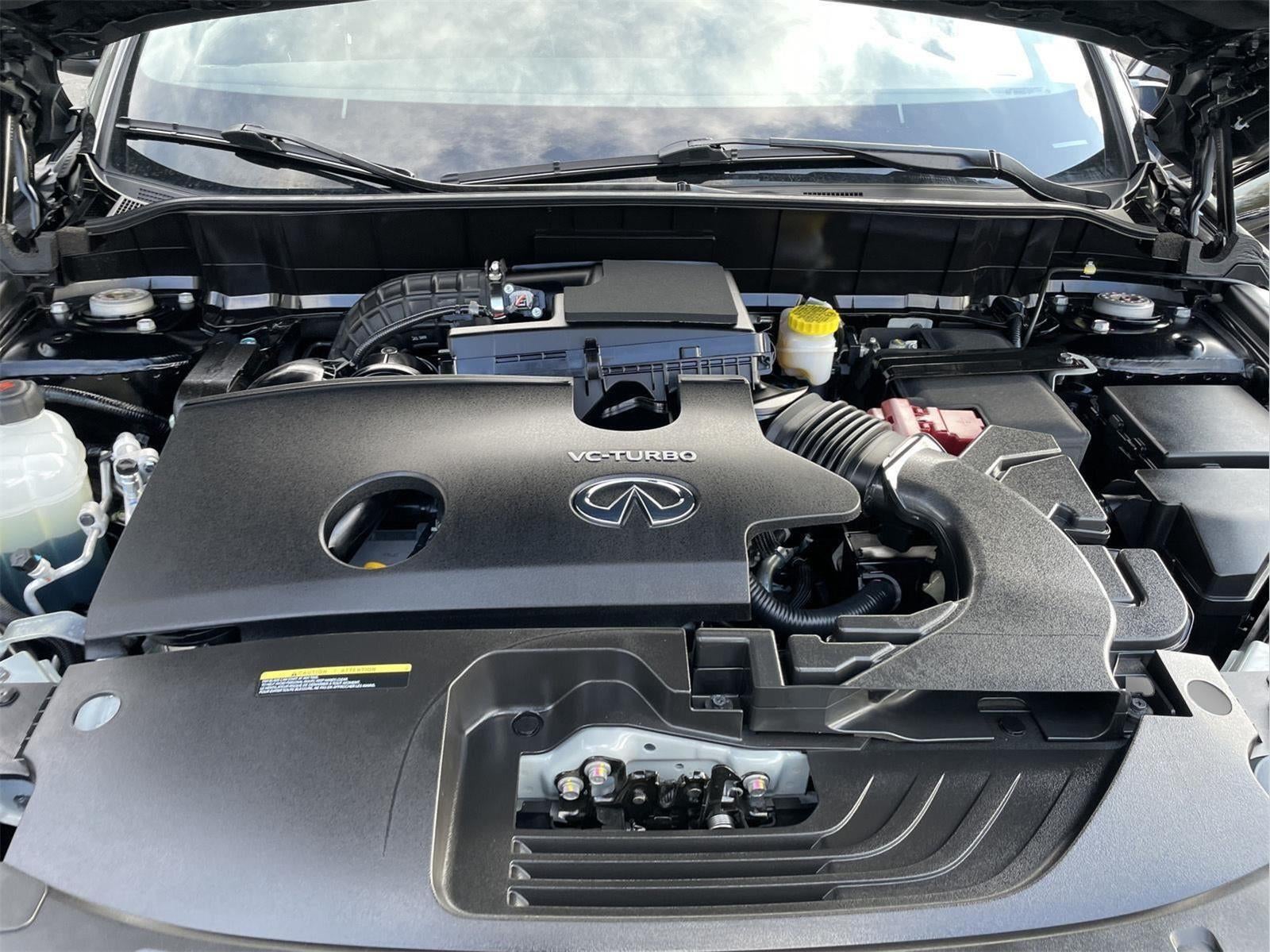 2023 INFINITI QX55 LUXE