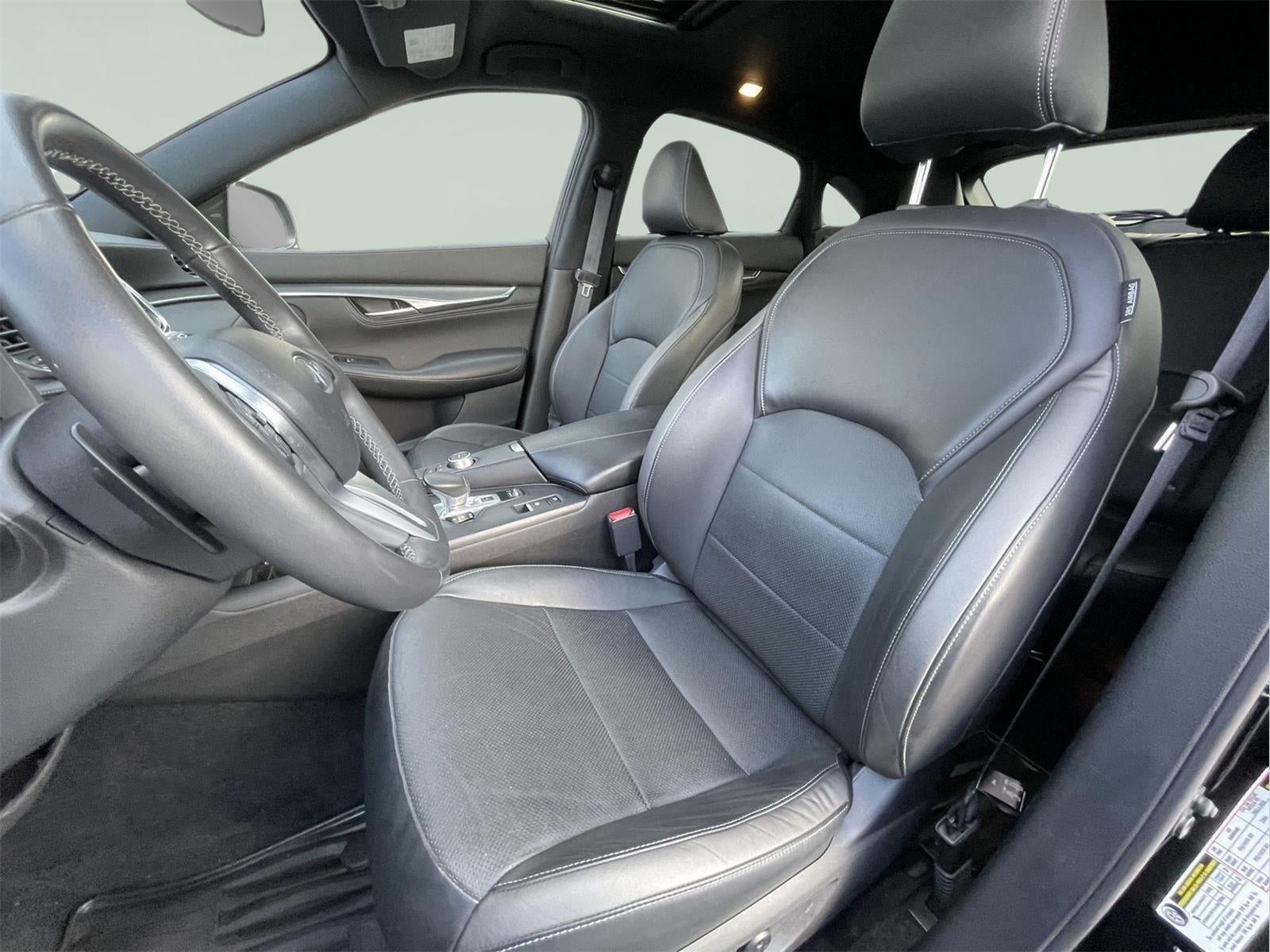 2023 INFINITI QX55 LUXE