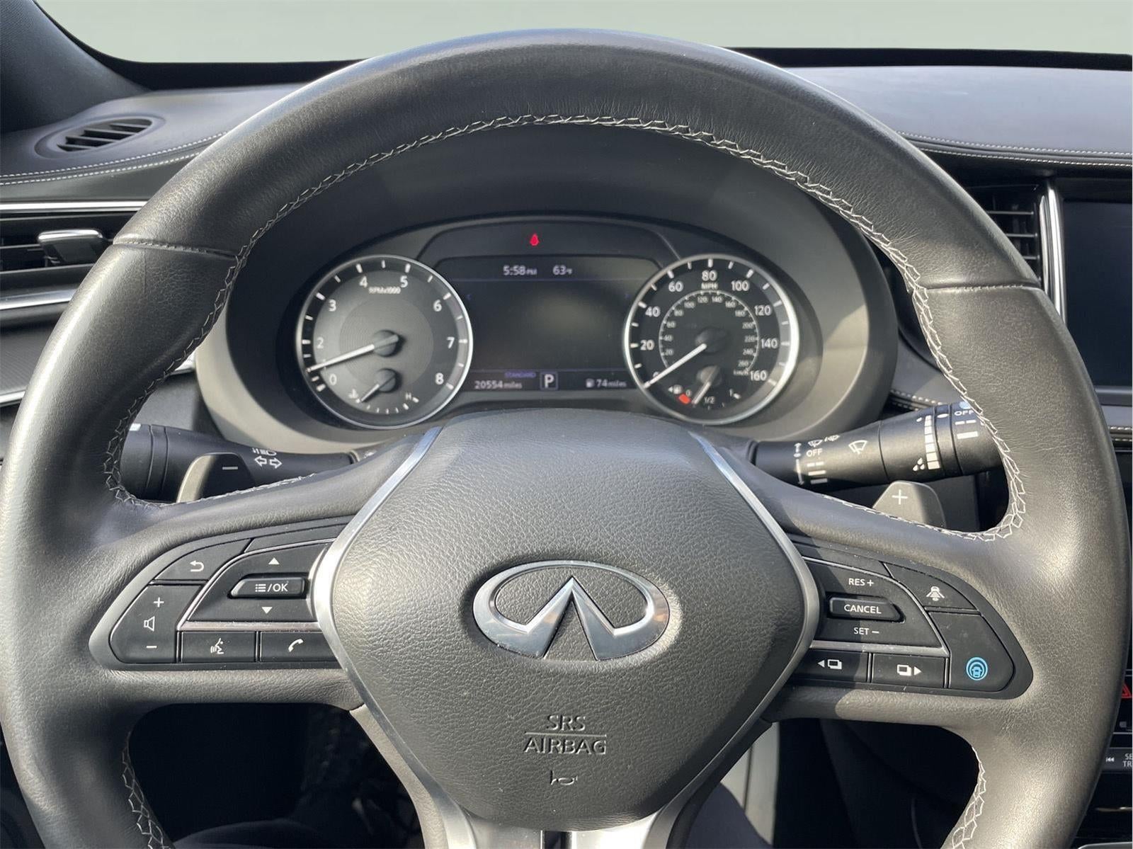 2023 INFINITI QX55 LUXE