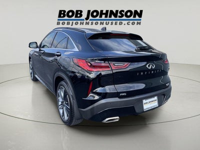 2023 INFINITI QX55 LUXE
