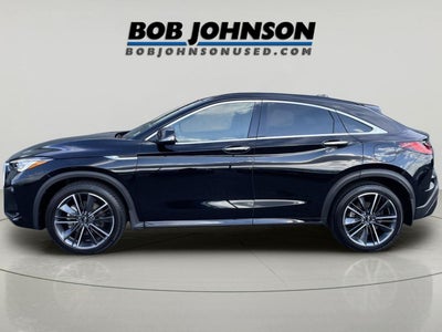 2023 INFINITI QX55 LUXE
