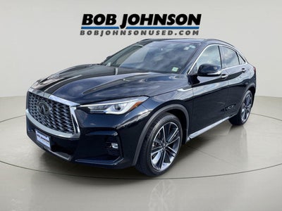 2023 INFINITI QX55 LUXE