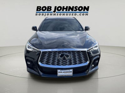 2023 INFINITI QX55 LUXE