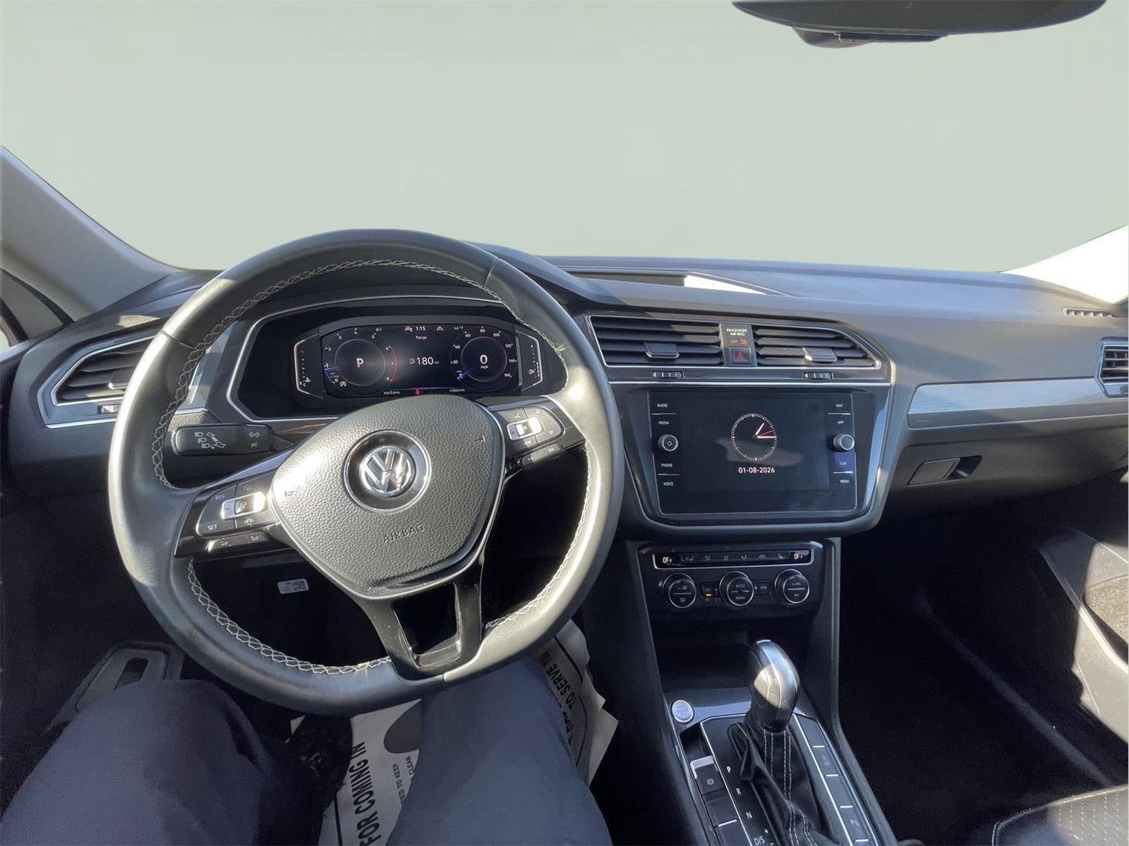 2021 Volkswagen Tiguan SEL