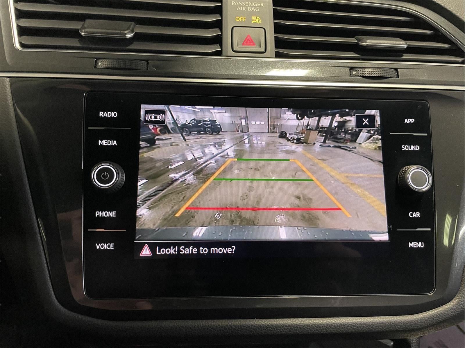 2022 Volkswagen Tiguan SE