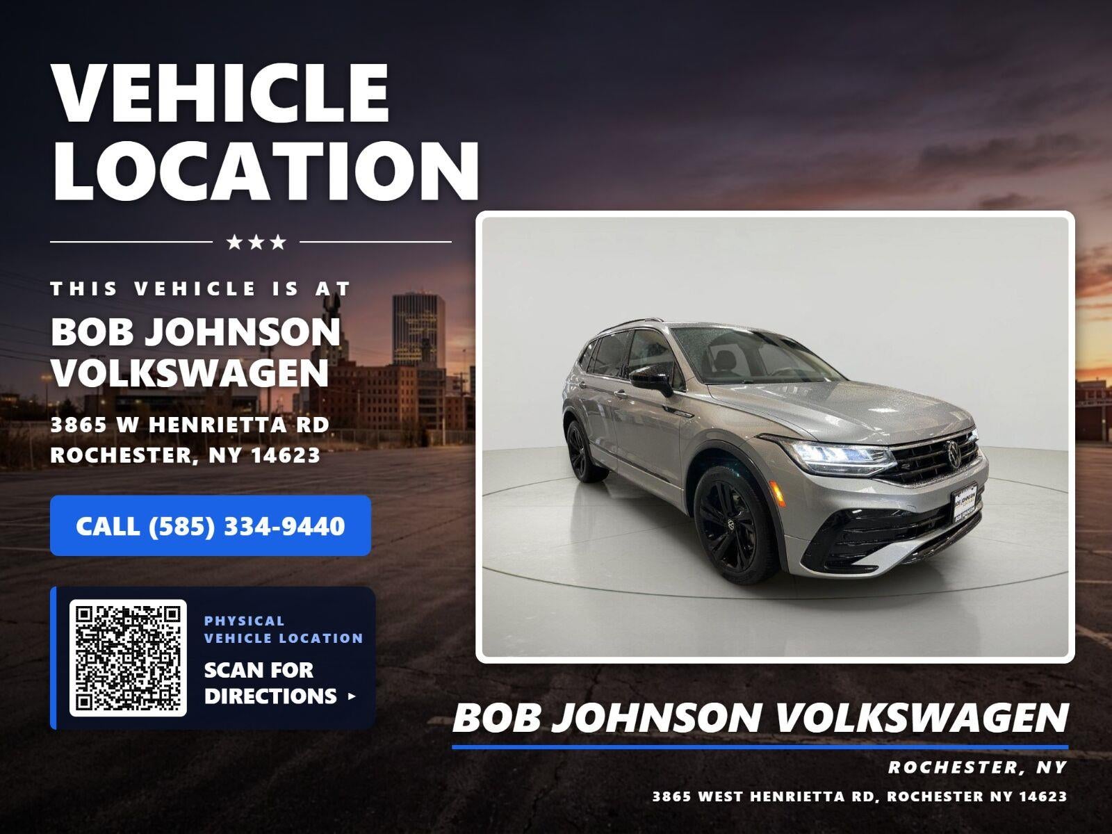 2024 Volkswagen Tiguan SE R-Line Black