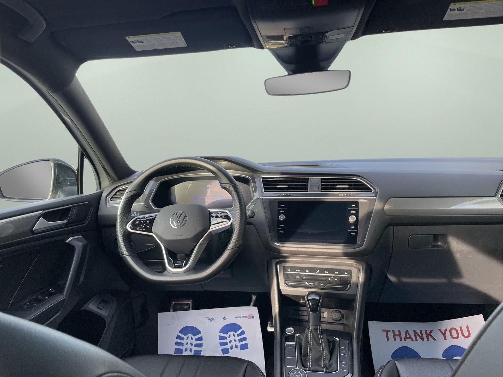 2024 Volkswagen Tiguan SE R-Line Black