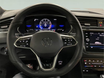 2024 Volkswagen Tiguan SE R-Line Black