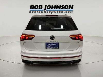 2024 Volkswagen Tiguan SE R-Line Black