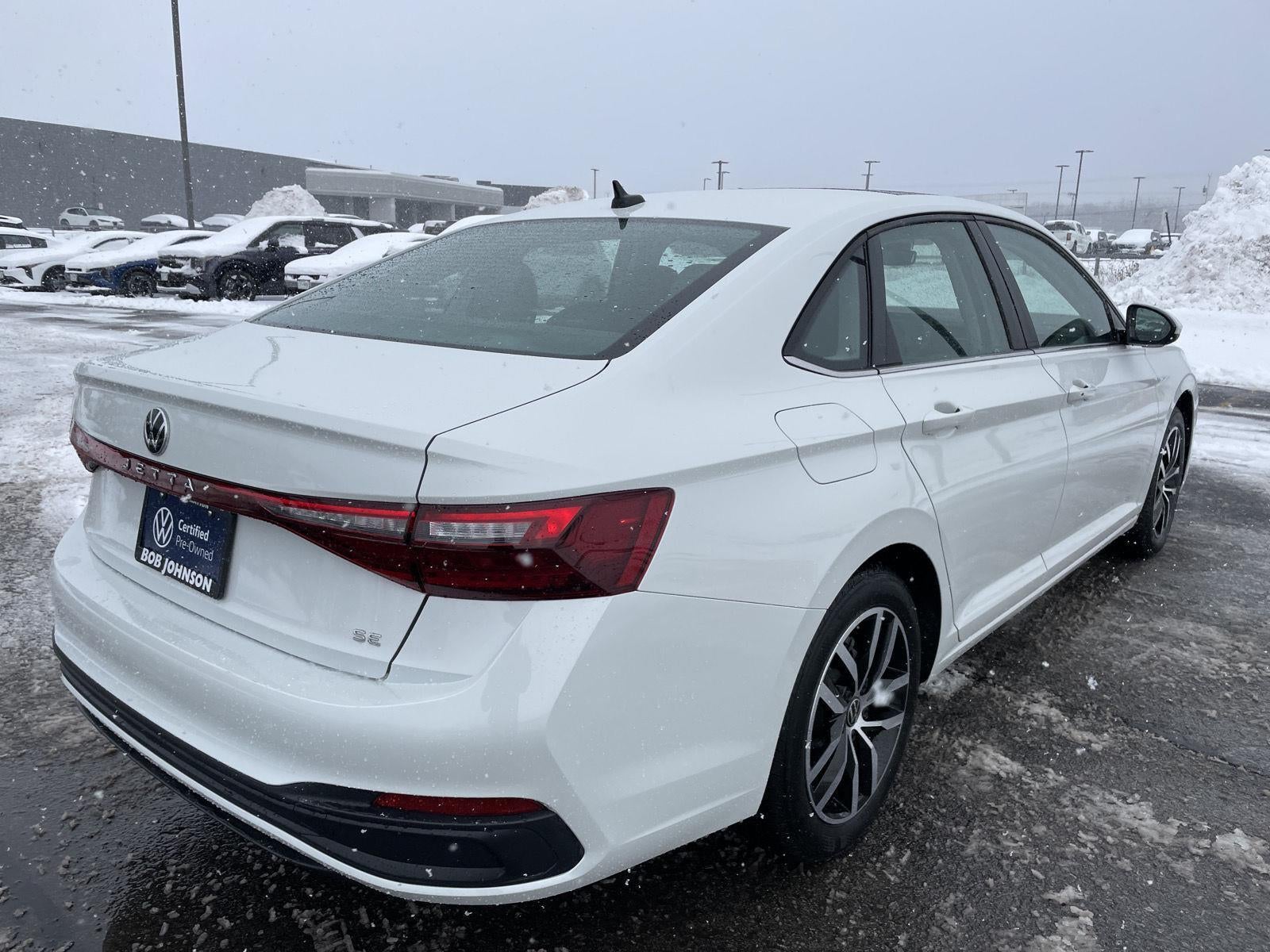 2025 Volkswagen Jetta SE