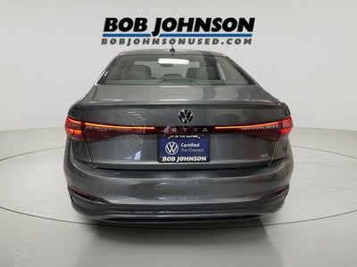 2025 Volkswagen Jetta SE